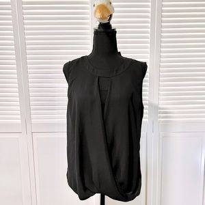 41 Hawthorn black sleeveless top
